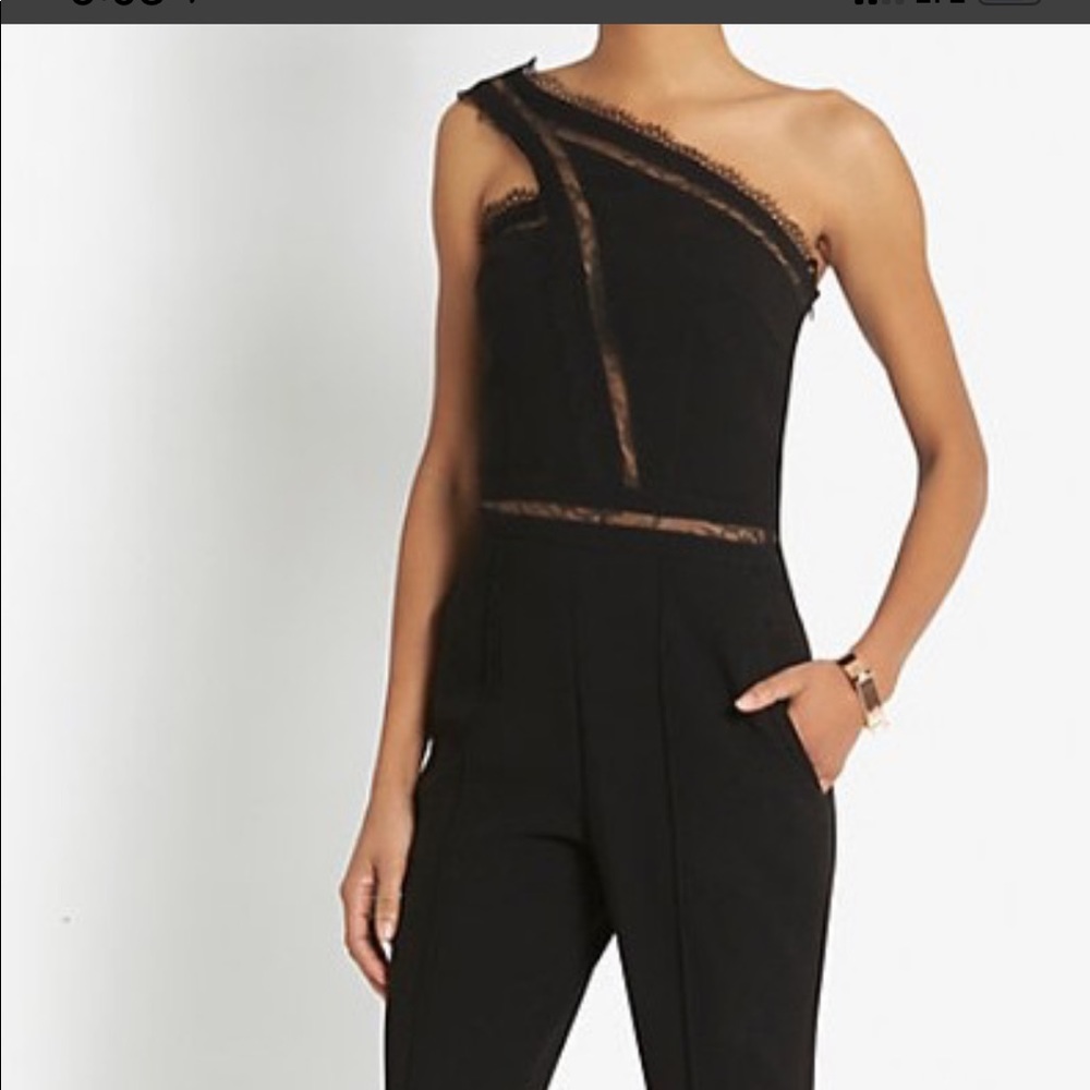 Jump suit black